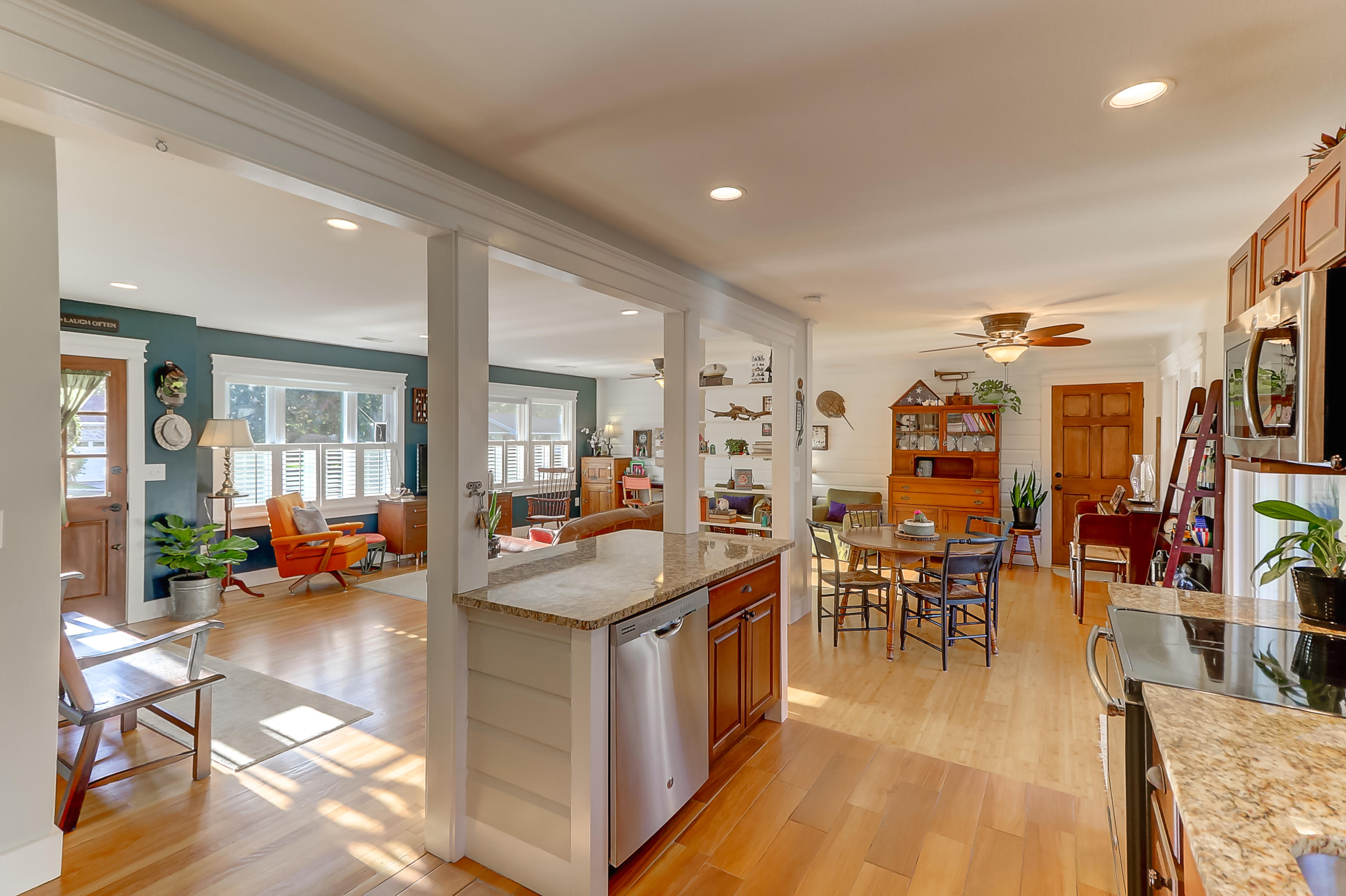 1250 Julian Clark Road Charleston, SC 29412 - Photo 6 of 15 View from kitchen_01FEB18