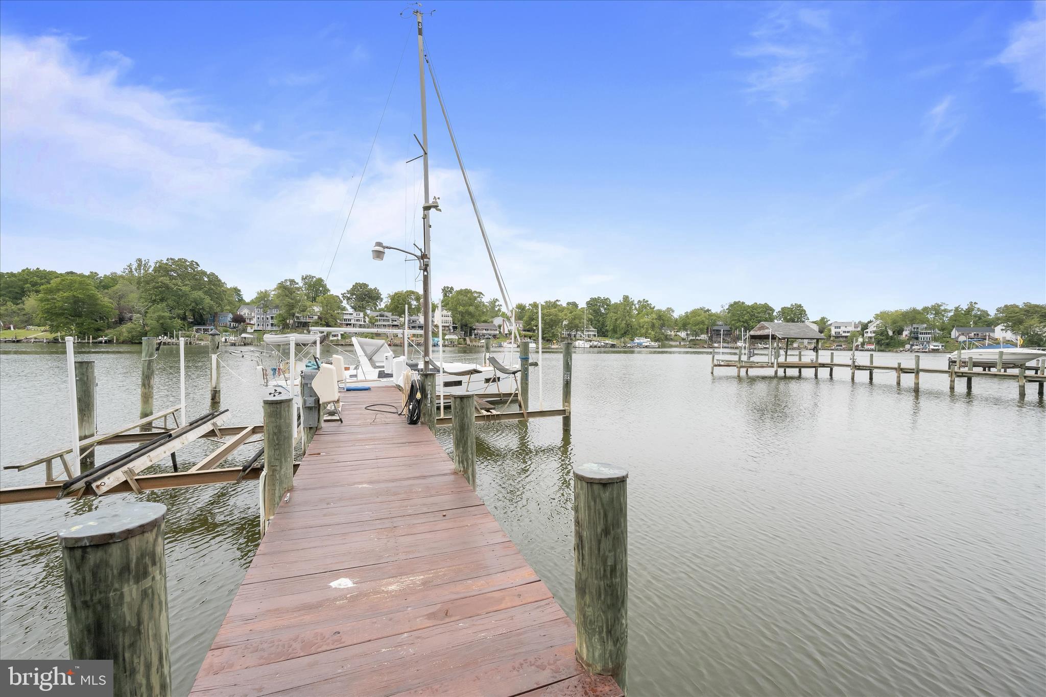 7720 West Shore Road Pasadena, MD 21122 - Photo 3 of 61 Private Pier & Dock