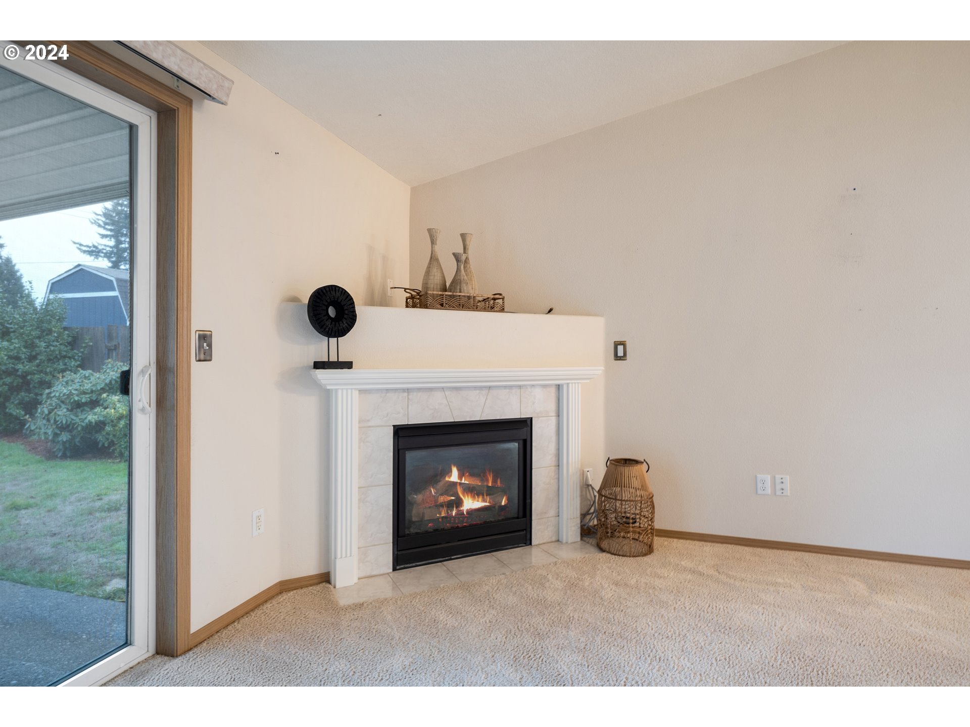 13509 Northeast 77th Street Vancouver, WA 98682 - Photo 10 of 29 a living room with furniture and a fireplace