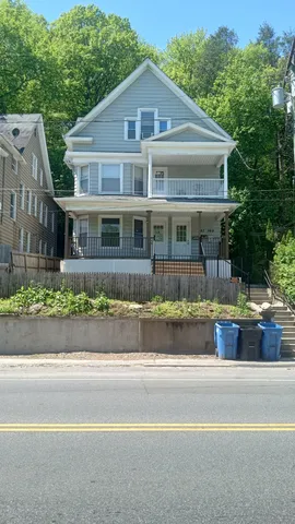 front view of house with a yard