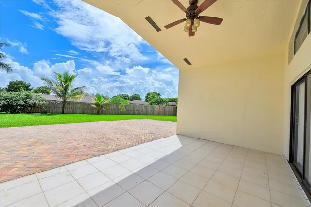 a view of outdoor space and yard