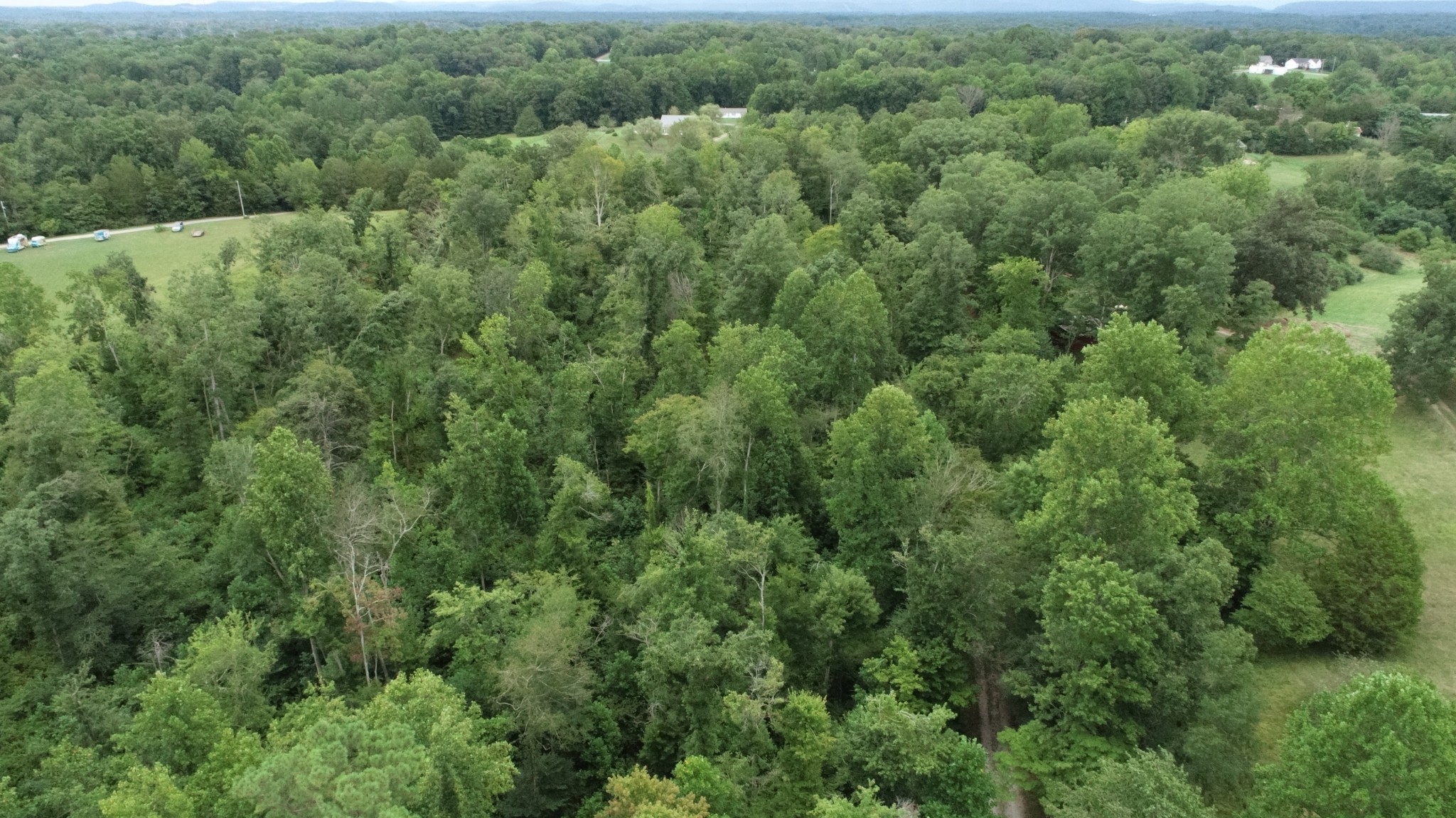 0 Dunn Road Baxter, TN 38544 - Photo 8 of 11 an aerial view of residential house with outdoor space and trees all around