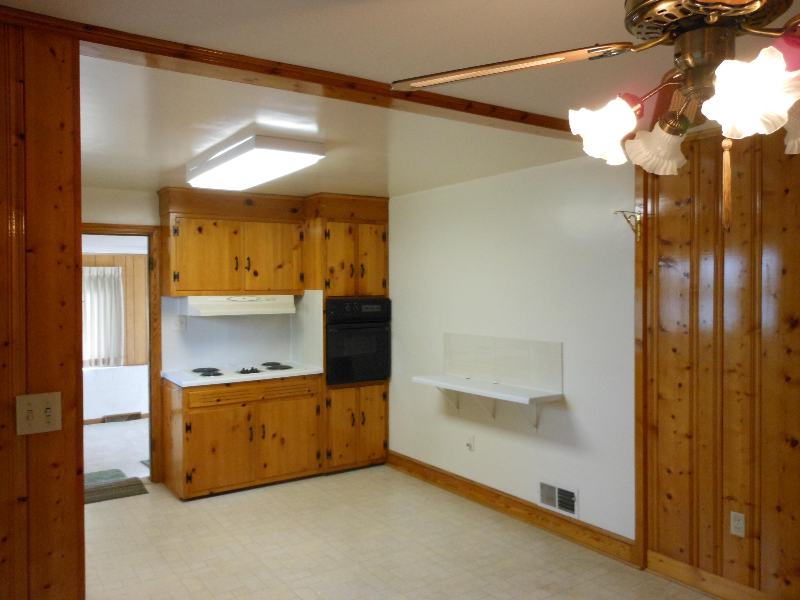 Kitchen view