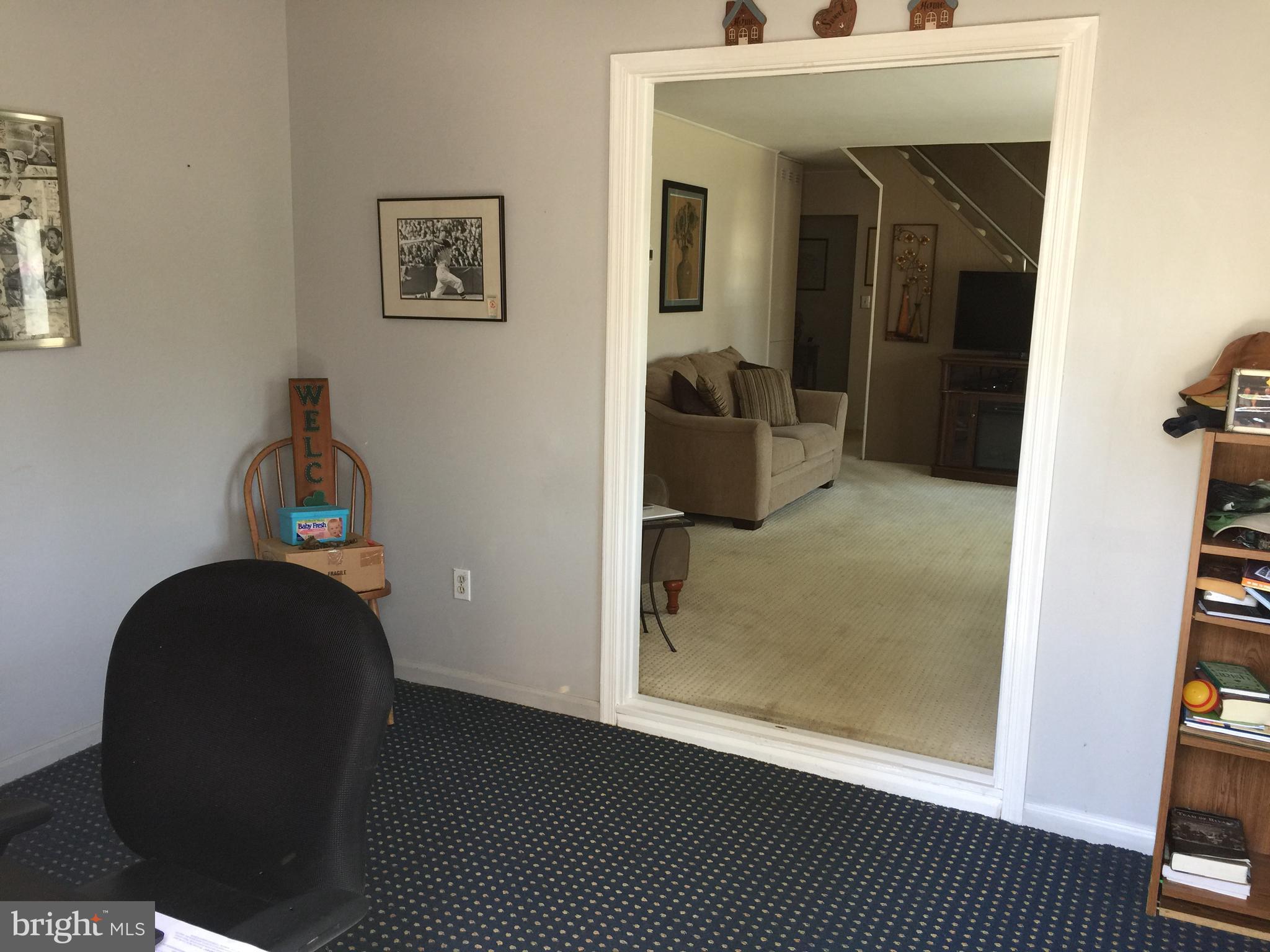 37 Cliff Road Levittown, PA 19057 - Photo 18 of 72 Office entrance to living room