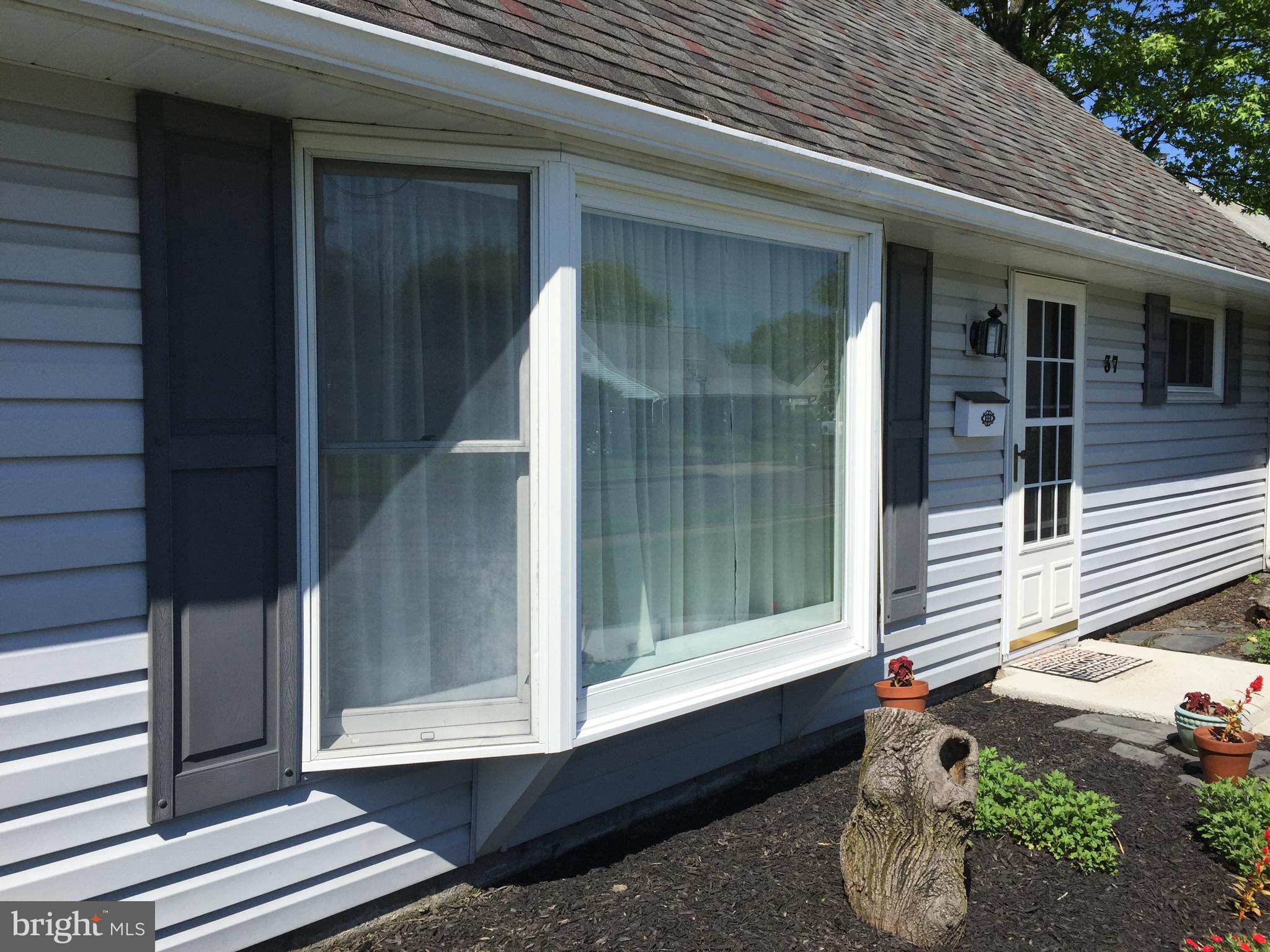 Bay window