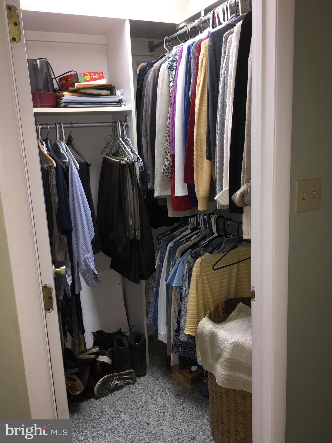37 Cliff Road Levittown, PA 19057 - Photo 33 of 72 Walk in closet Master bedroom