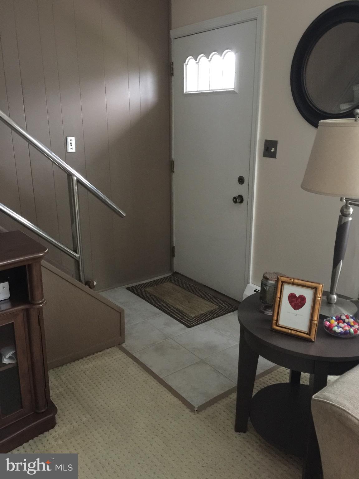 Front door entry