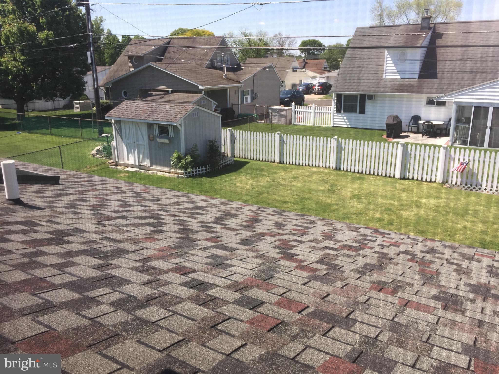 37 Cliff Road Levittown, PA 19057 - Photo 56 of 72 Back yard view