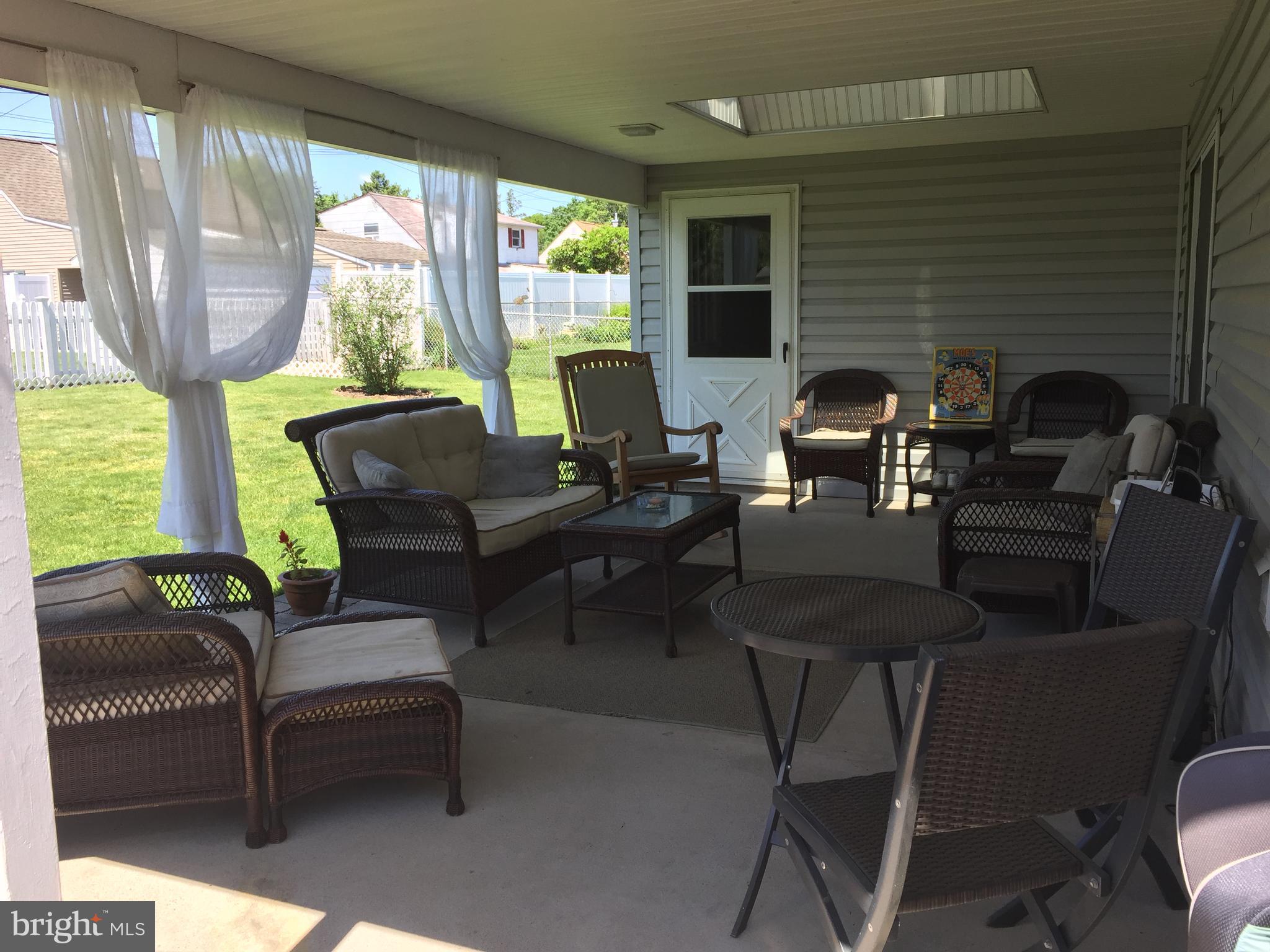 37 Cliff Road Levittown, PA 19057 - Photo 63 of 72 Morning light Patio