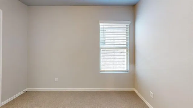 a small space with a window