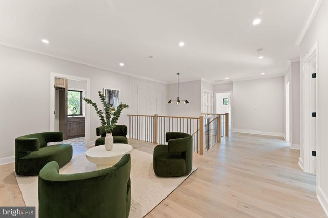 a view of a kitchen from the hallway
