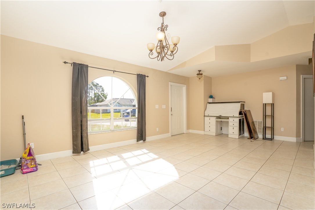 18404 Fuchsia Road Fort Myers, FL 33967 - Photo 3 of 25 a view of a livingroom with a staircase