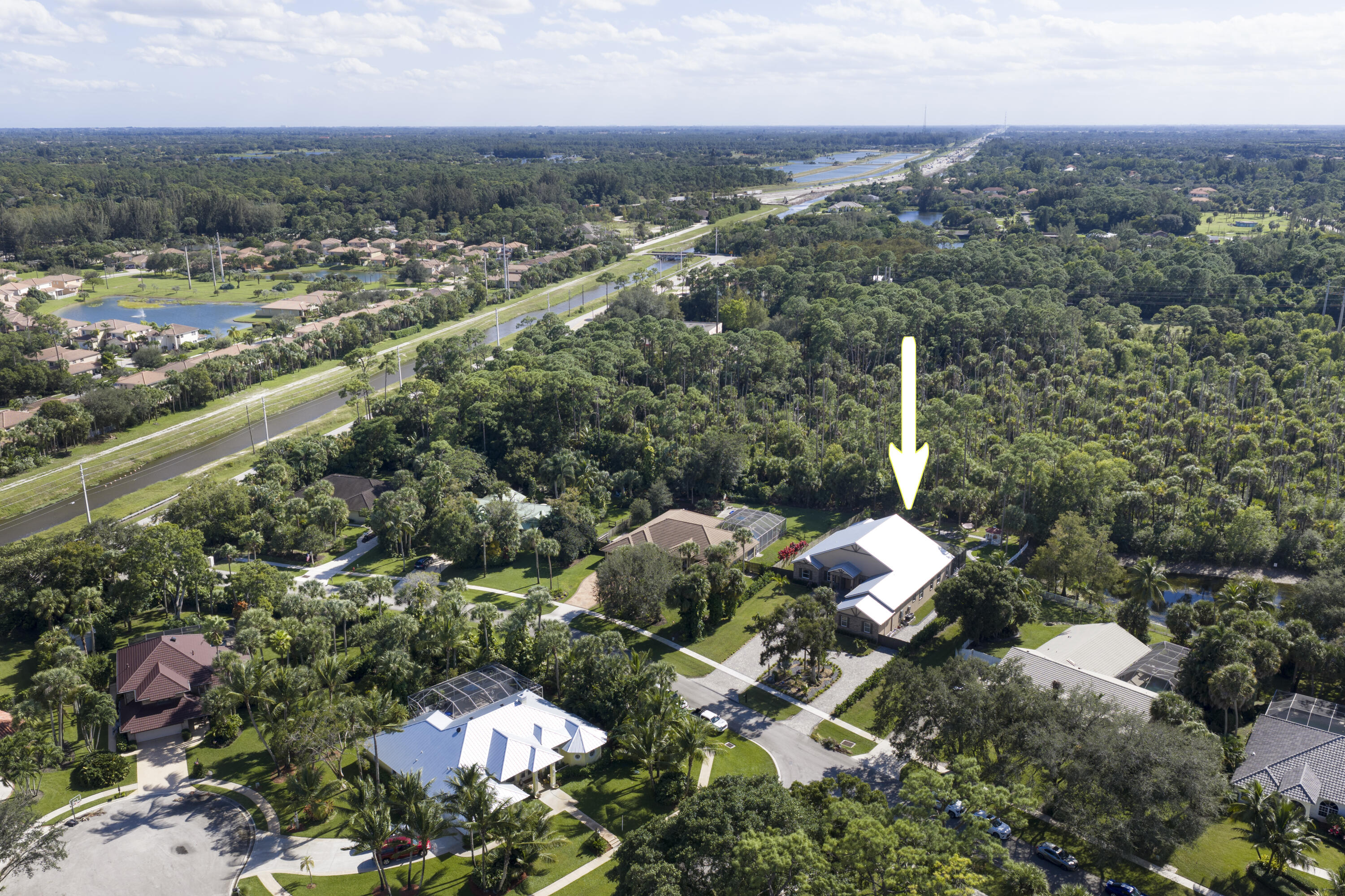 8350 Whispering Oak Way West Palm Beach, FL 33411 - Photo 47 of 51 an aerial view of multiple house