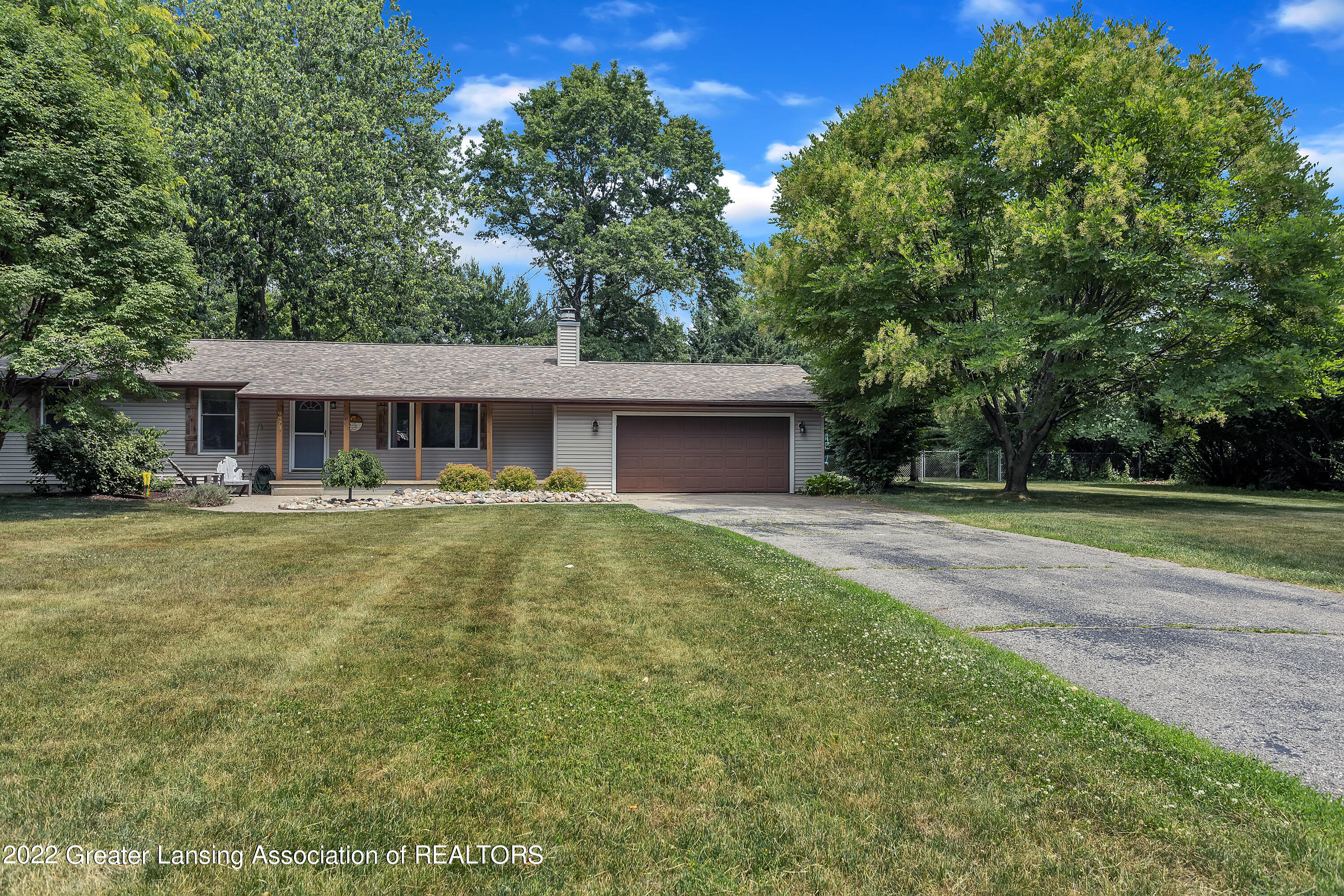 9873 Coleman Road Haslett, MI 48840 - Photo 4 of 46 Front View