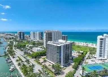 a view of a city from a balcony