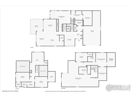 $1,275,000 | 2446 Reserve Street, Erie, CO 80516