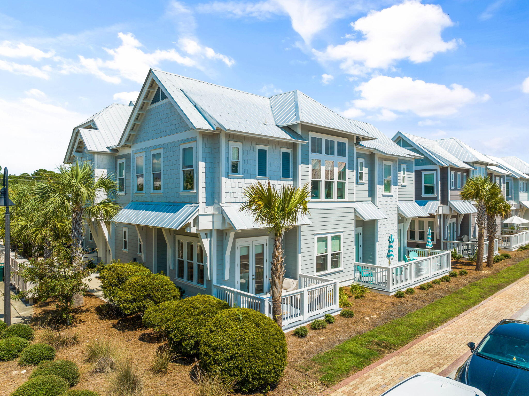 80 Wharf Ln Inlet Beach, Unit B Inlet Beach, FL 32461 - Photo 2 of 43 a front view of a house with a yard