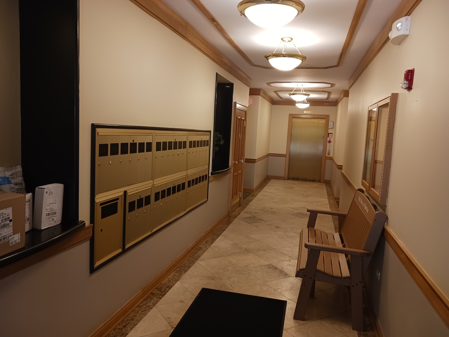 640 McHenry Road, Unit 208 Wheeling, IL 60090 - Photo 15 of 21 a view of entryway