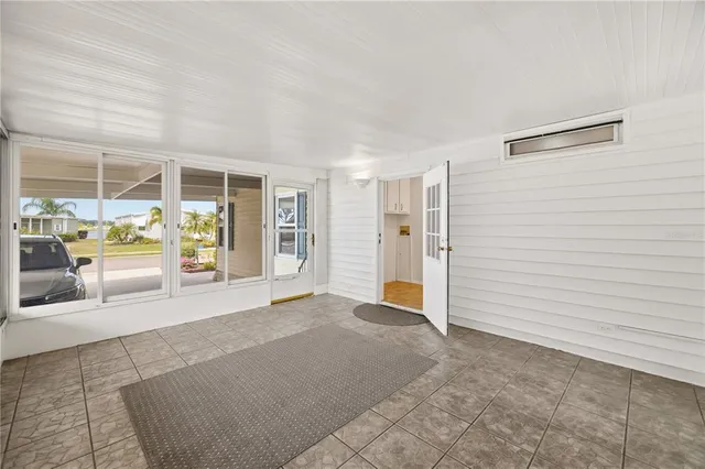 a view of empty room