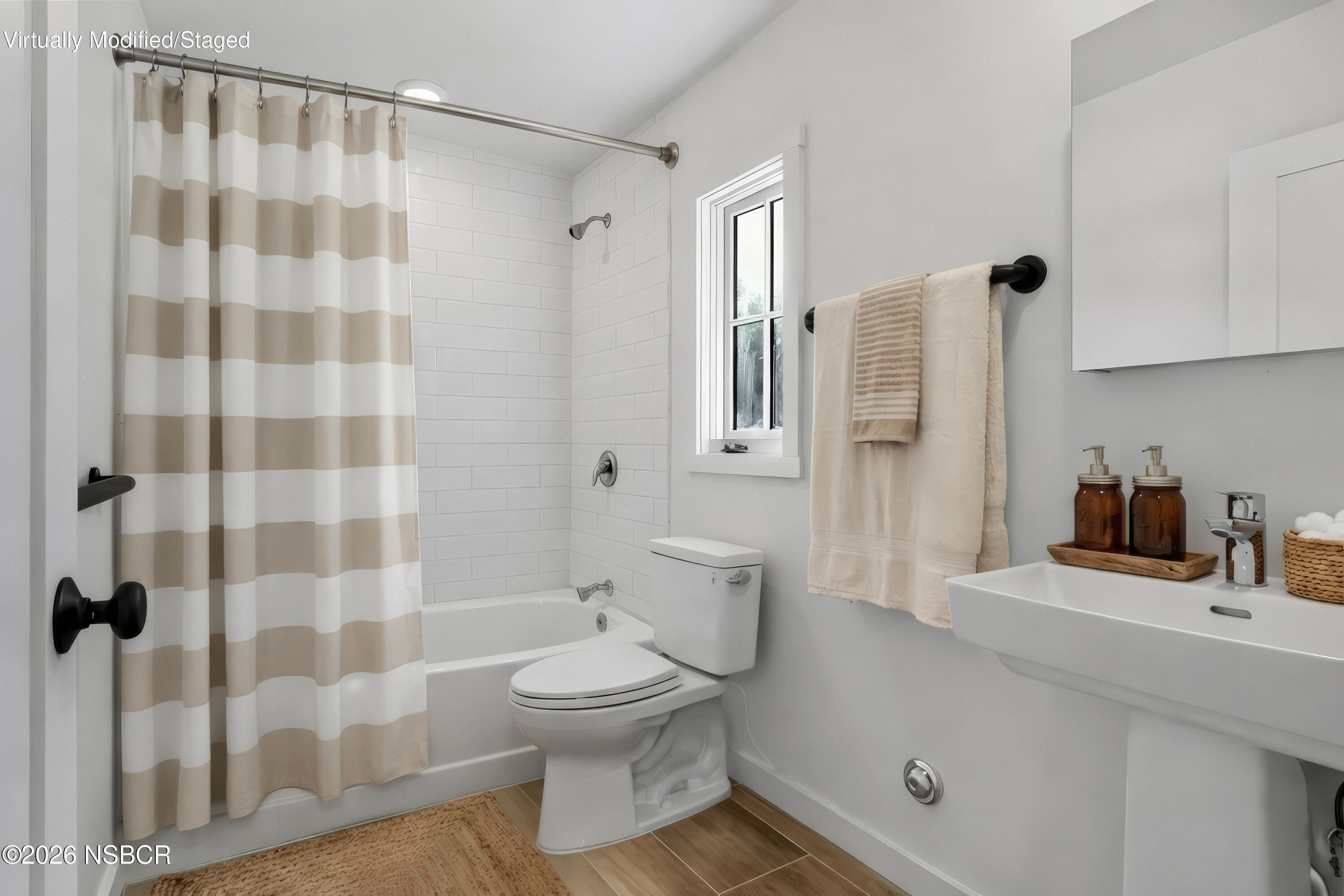 533 Pine Street Solvang, CA 93463 - Photo 28 of 37 a bathroom with a sink toilet and shower