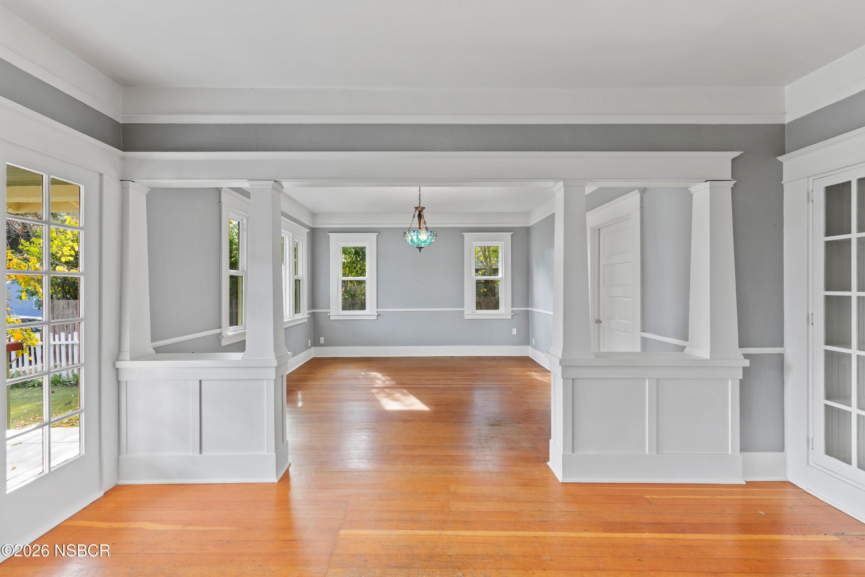533 Pine Street Solvang, CA 93463 - Photo 9 of 37 a view of an empty room with window and wooden floor