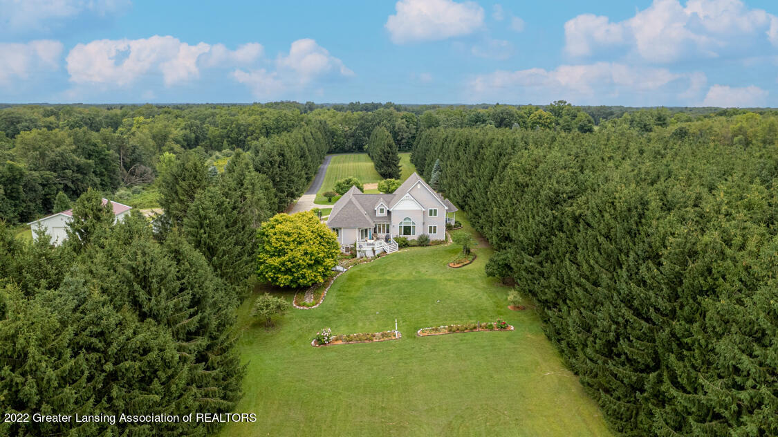 9875 King Road Spring Arbor, MI 49283 - Photo 74 of 86 AERIALS - 9875 King Rd Spring Arbor MI 4