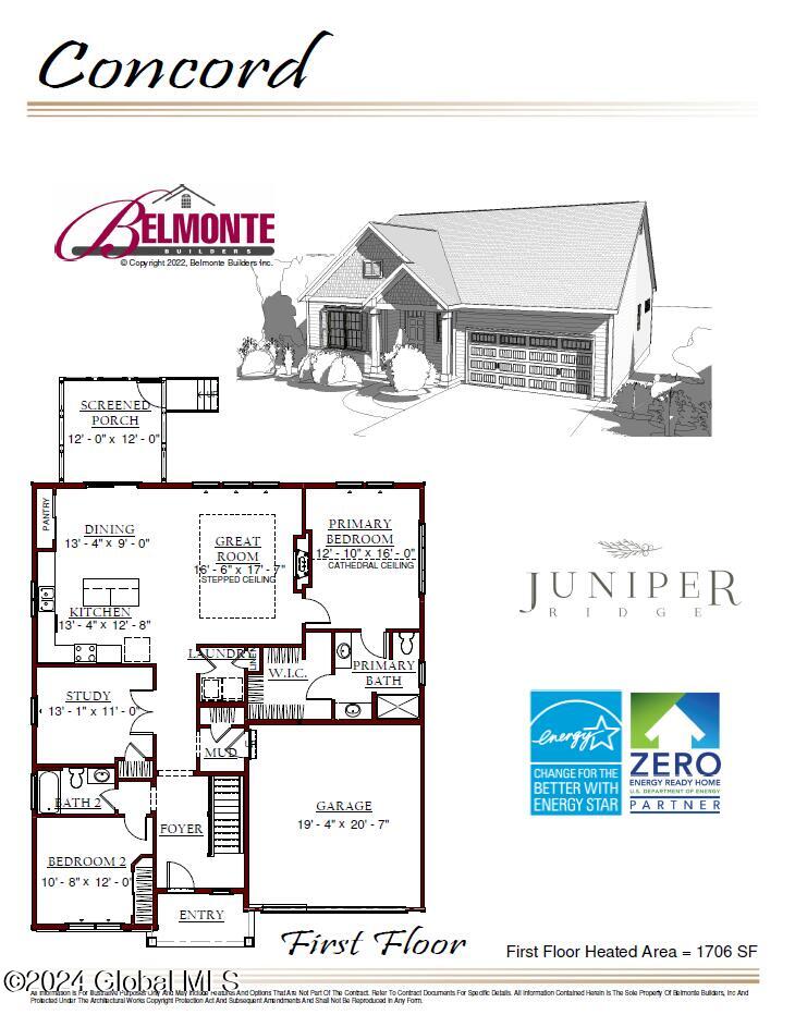 24 Silver Oak Drive Halfmoon, NY 12065 - Photo 23 of 23 Floorplan