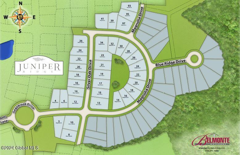 24 Silver Oak Drive Halfmoon, NY 12065 - Photo 20 of 23 Juniper Site Map