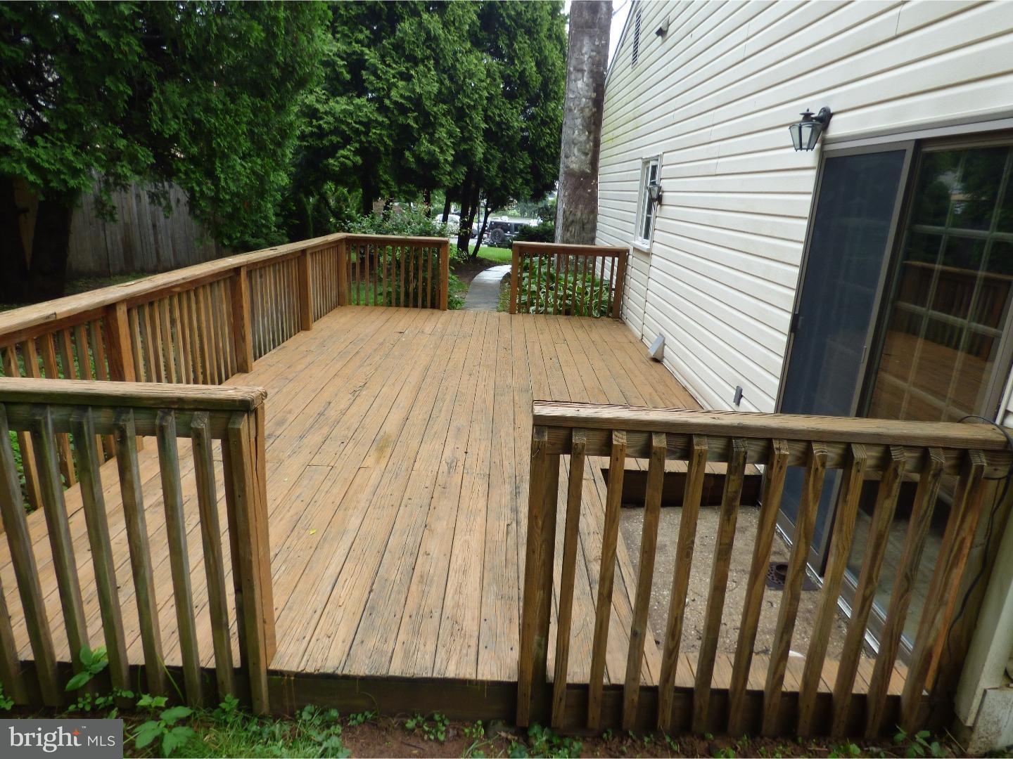2196 Schaeffer Road Abington, PA 19001 - Photo 14 of 14 Deck
