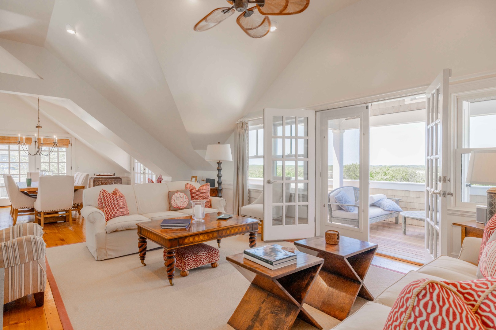 110 Baxter Road Nantucket, MA 02554 - Photo 12 of 46 Main House Second Floor Living Room