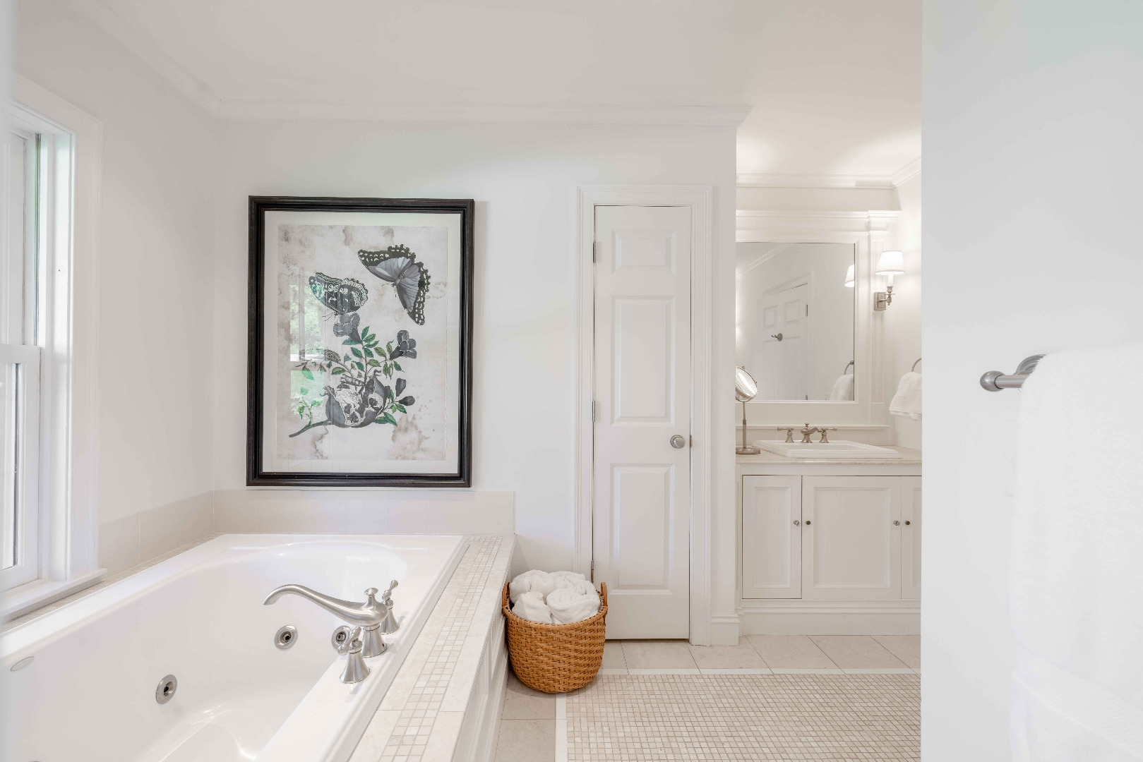 110 Baxter Road Nantucket, MA 02554 - Photo 23 of 46 Main House Master Bath First Floor