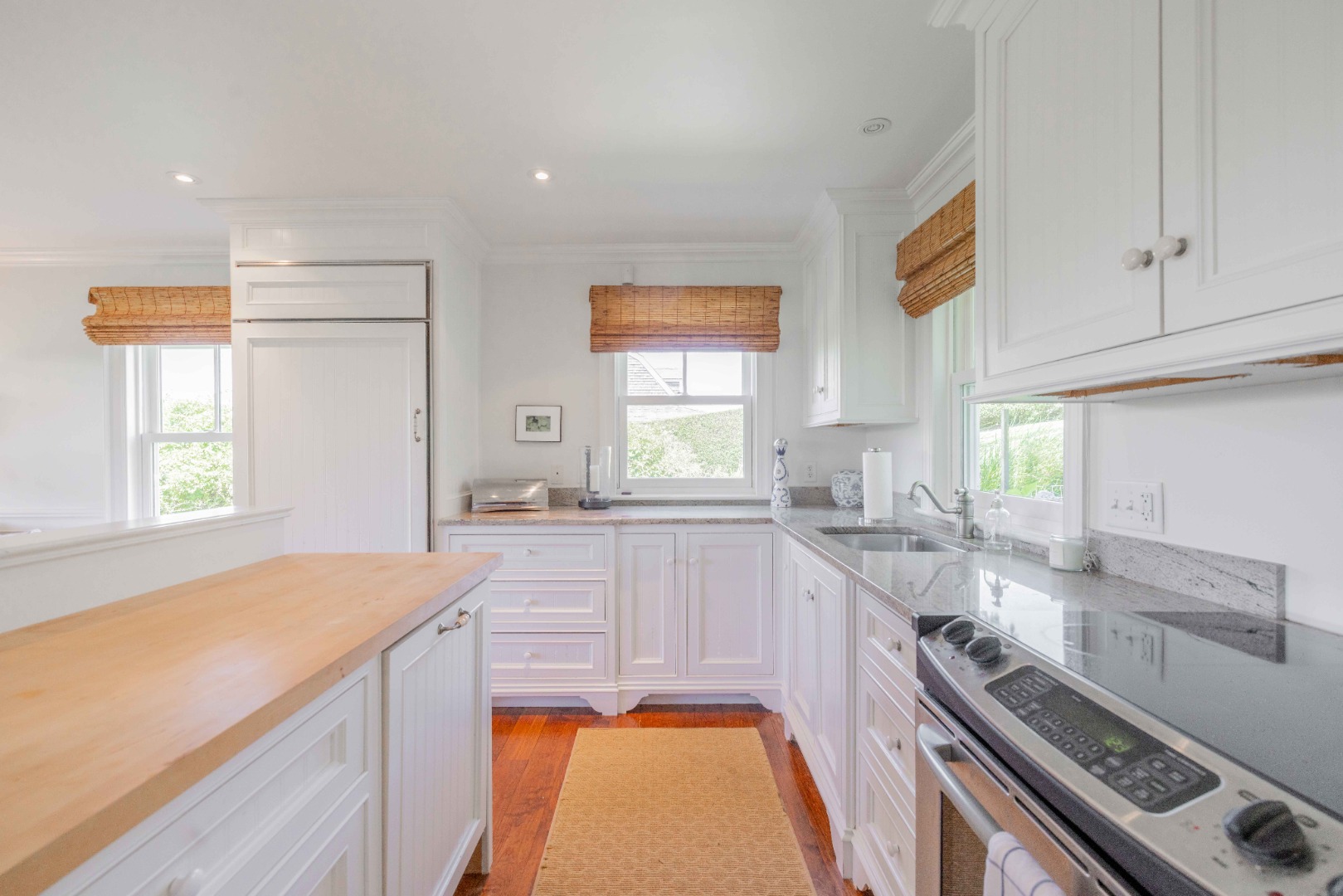110 Baxter Road Nantucket, MA 02554 - Photo 36 of 46 Guest House First Floor Kitchen