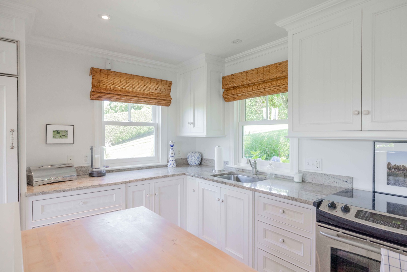 110 Baxter Road Nantucket, MA 02554 - Photo 37 of 46 Guest House First Floor Kitchen