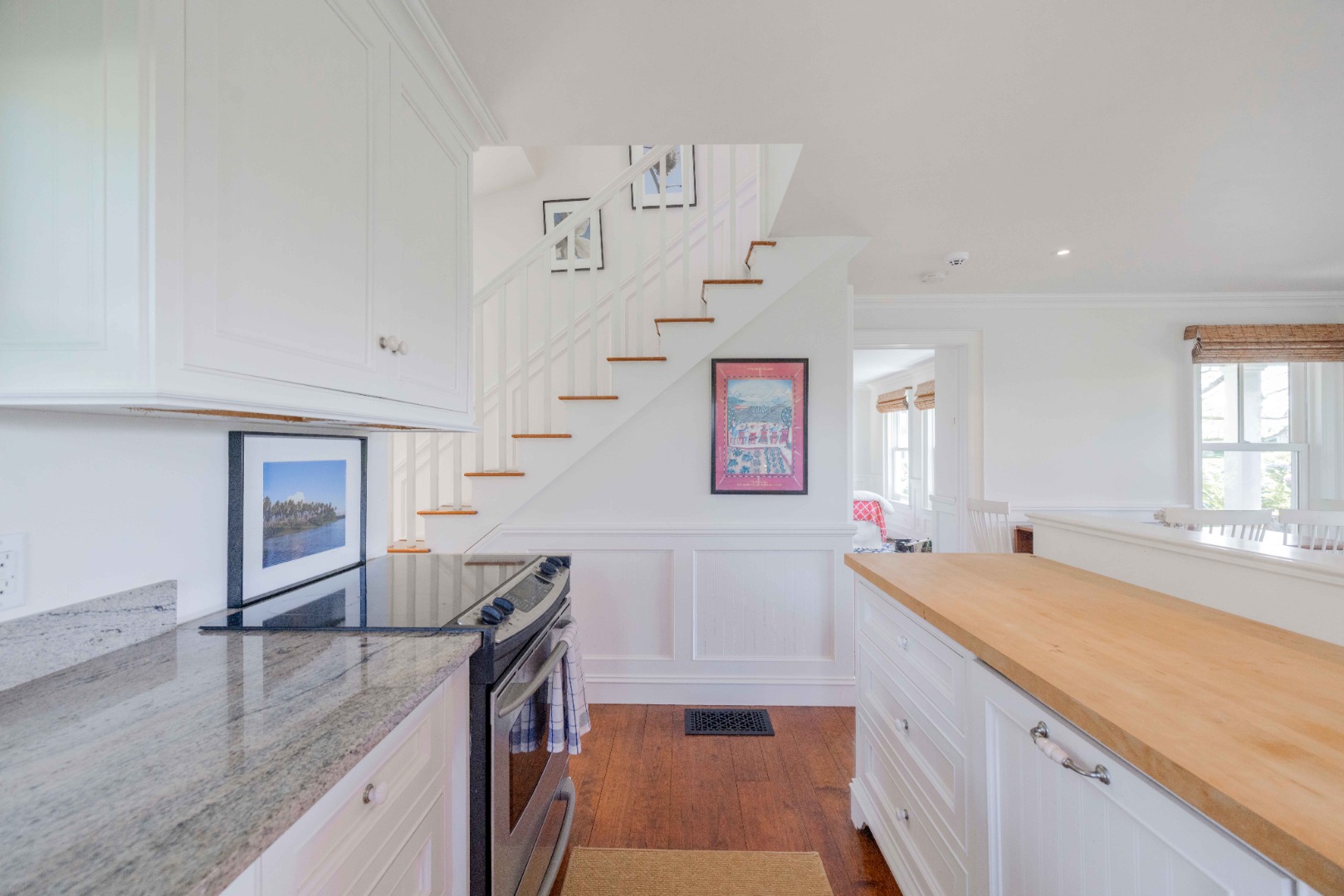 110 Baxter Road Nantucket, MA 02554 - Photo 38 of 46 Guest House First Floor Kitchen