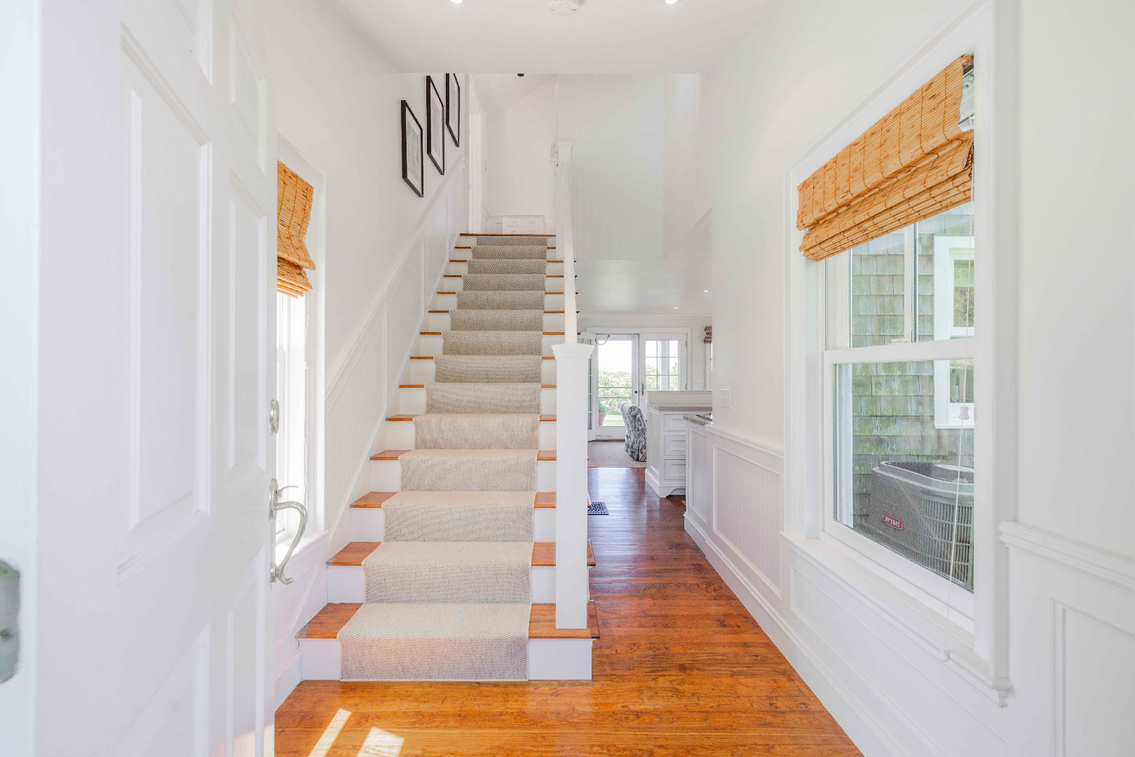 110 Baxter Road Nantucket, MA 02554 - Photo 41 of 46 Guest House Stiars to the Second Floor