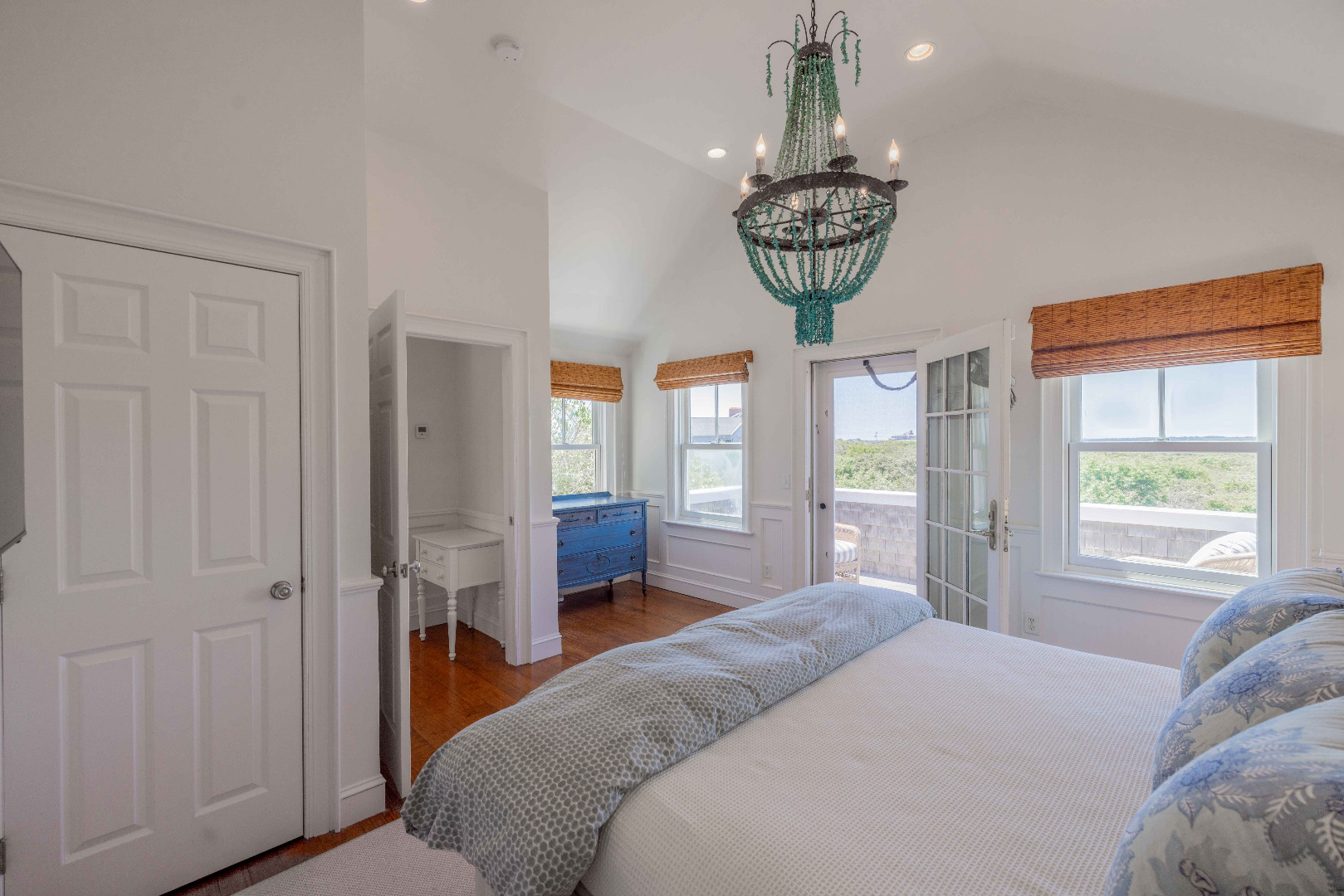 110 Baxter Road Nantucket, MA 02554 - Photo 43 of 46 Guest House Second Floor Master Bedroom