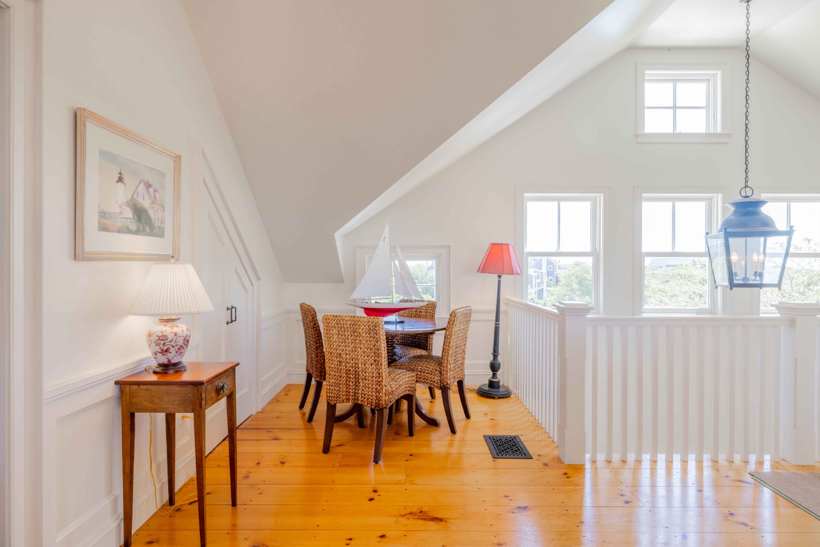 110 Baxter Road Nantucket, MA 02554 - Photo 10 of 46 Main House Second Floor Landing