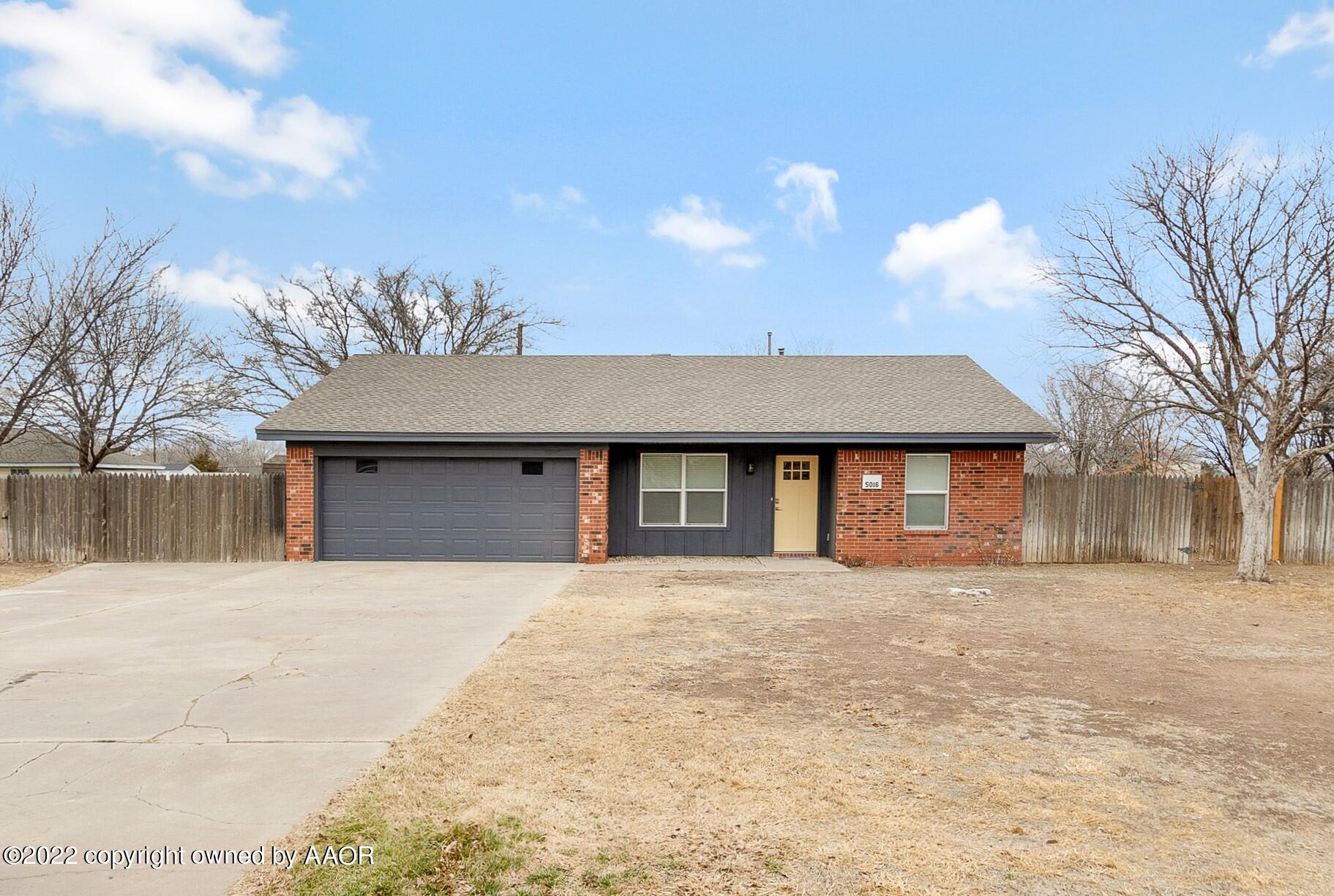 5016 Navajo Trail Amarillo, TX 79110 - Photo 1 of 32 001_Front