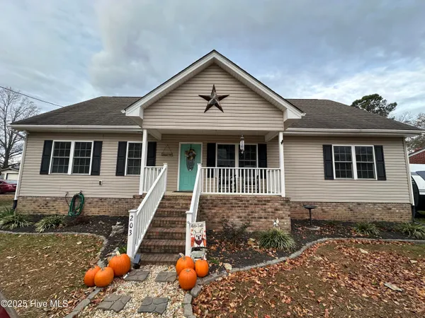 $220,000 | 203 Garriss Street, Conway, NC 27820