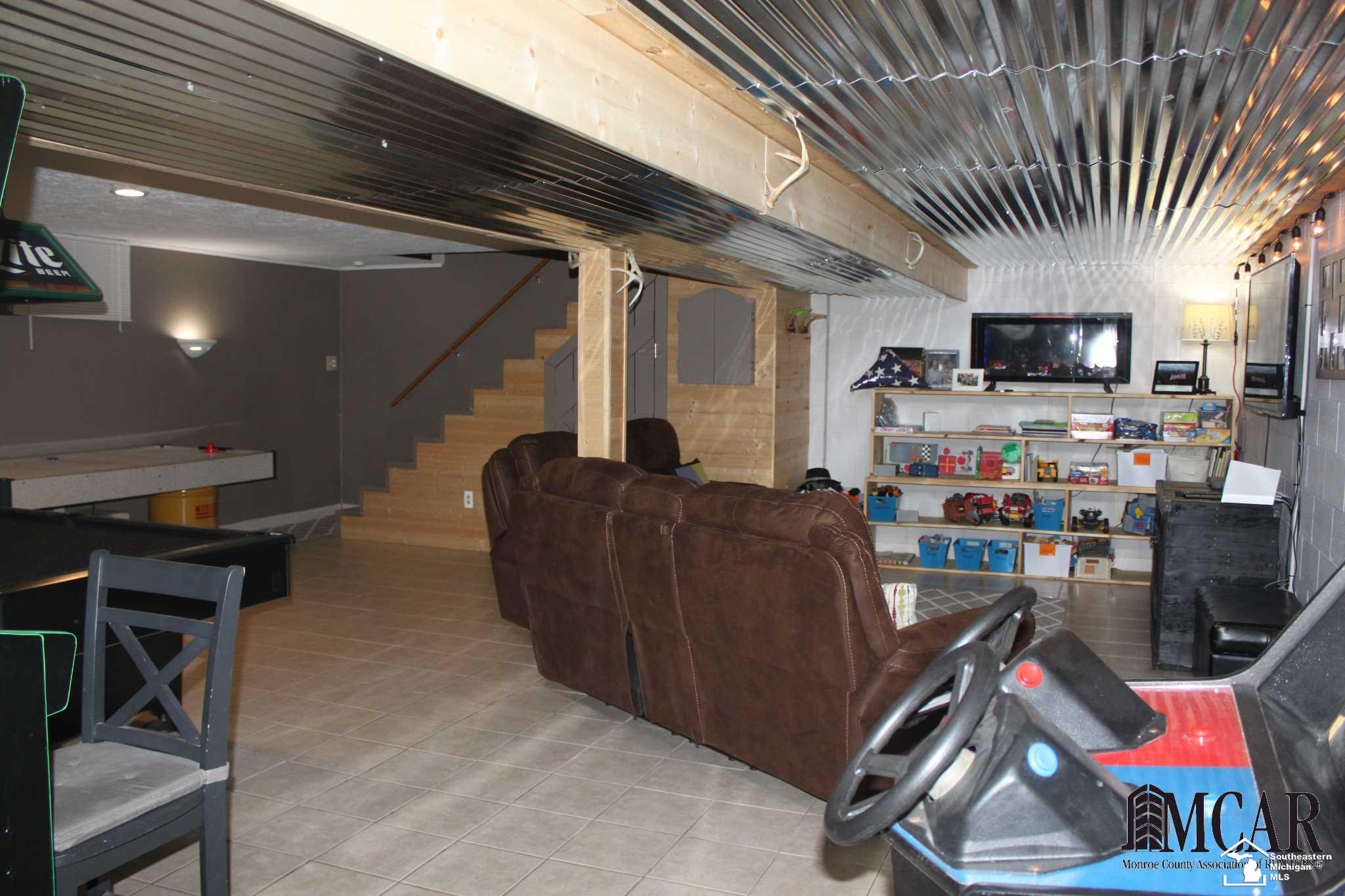 15655 Albain Road Petersburg, MI 49270 - Photo 20 of 32 Basement View 2
