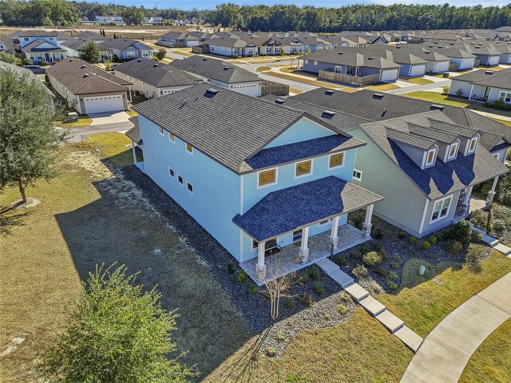 9533 Southwest 66th Lane Gainesville, FL 32608 - Photo 8 of 32 an aerial view of a house with a ocean view