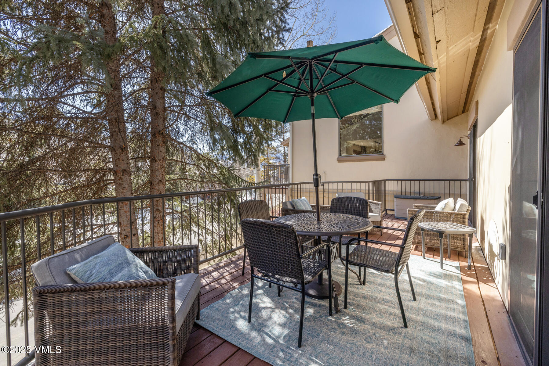 1881 Lions Ridge Loop, Unit 2 Vail, CO 81657 - Photo 31 of 41 an outdoor space with furniture