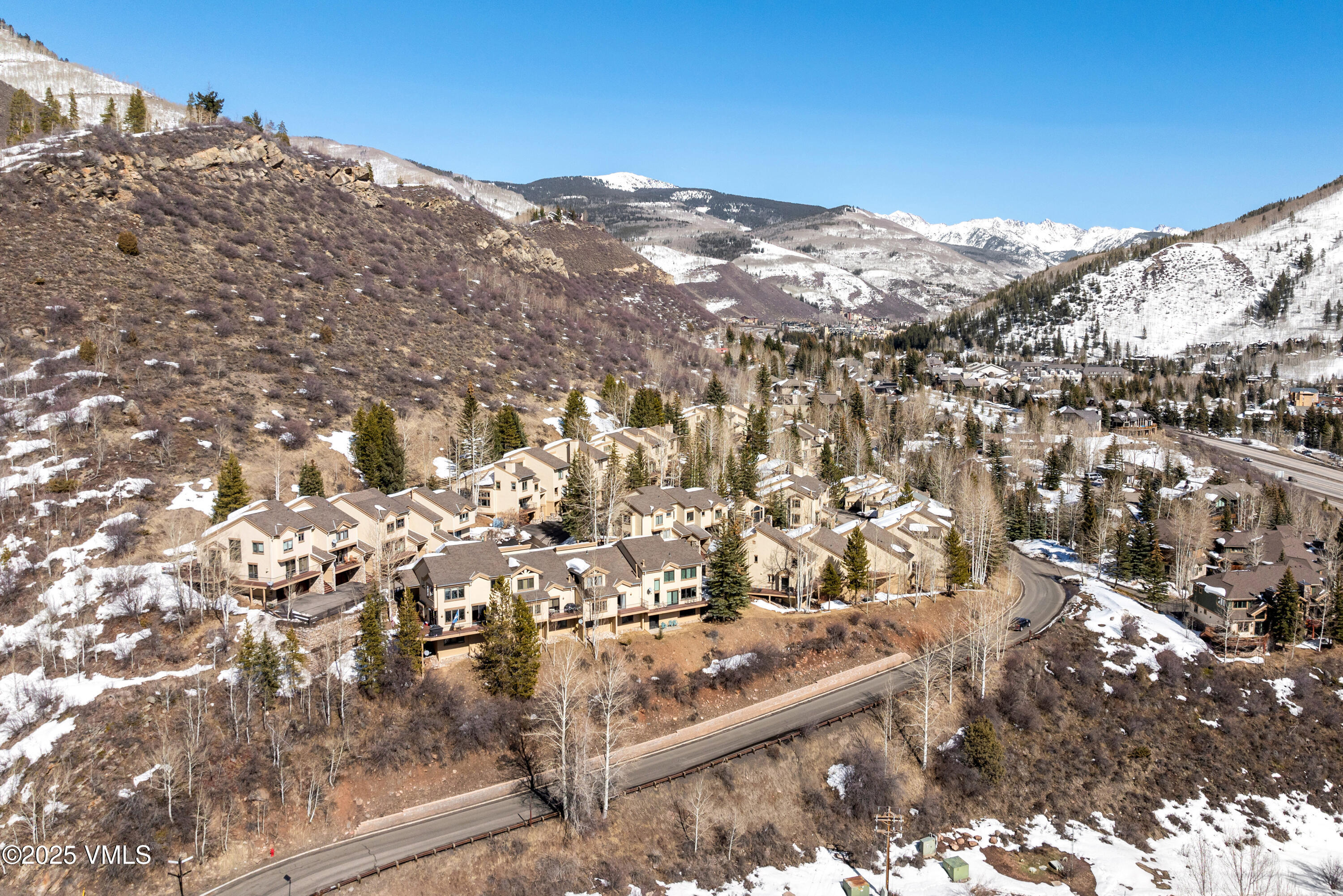 1881 Lions Ridge Loop, Unit 2 Vail, CO 81657 - Photo 36 of 41 a view of a city