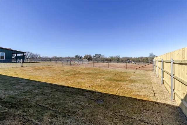 a view of an ocean with a nearby beach