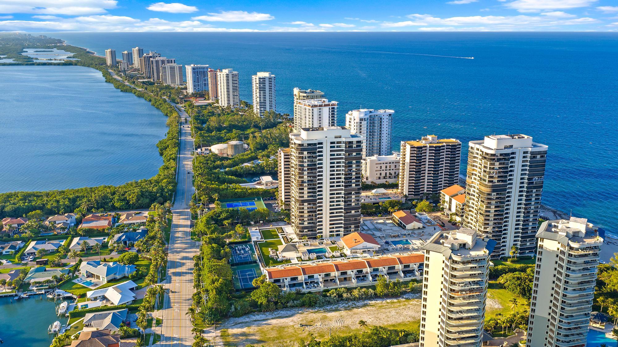 3970 North Ocean Drive, Unit 6 Singer Island, FL 33404 - Photo 45 of 55 Aerial
