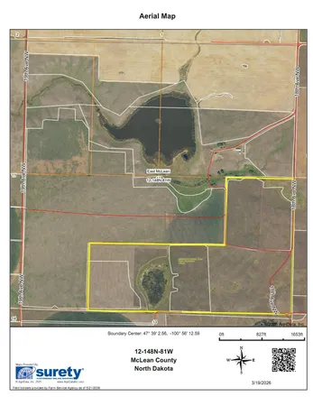 $1 | 1587 18th Avenue Northwest, Turtle Lake, ND 58575