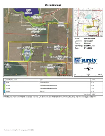 $1 | 1587 18th Avenue Northwest, Turtle Lake, ND 58575