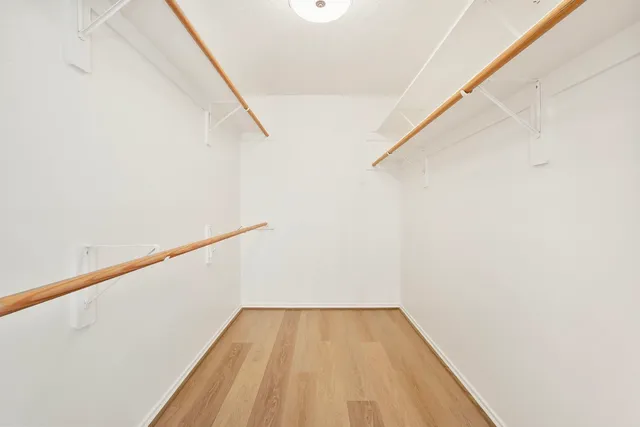 a view of hallway with stairs