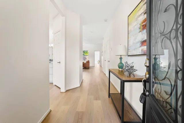 a view of an entryway