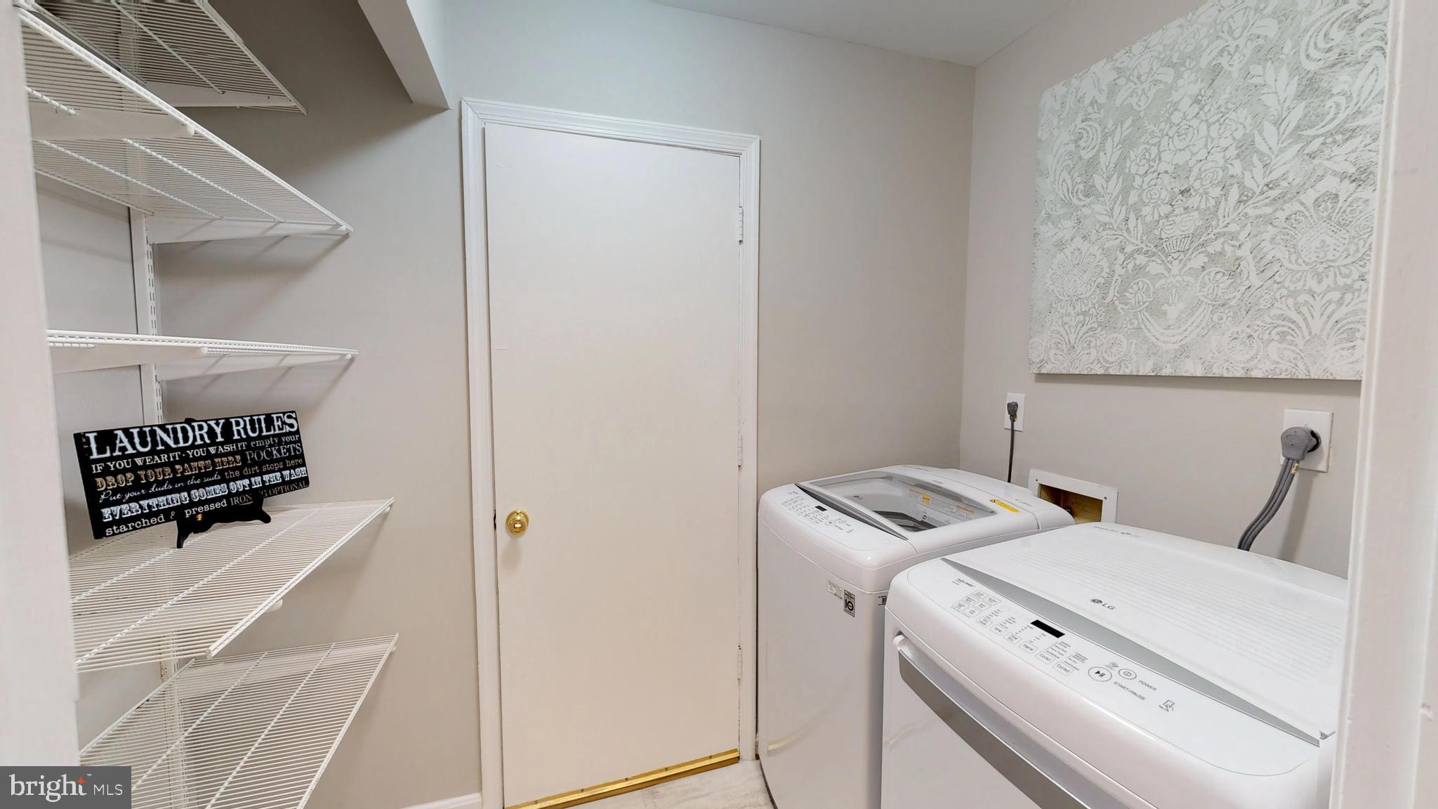 1805 Batten Hollow Road Vienna, VA 22182 - Photo 11 of 42 Laundry Room